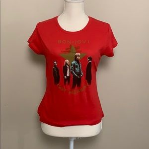 Bon Jovi Lost Highway tee